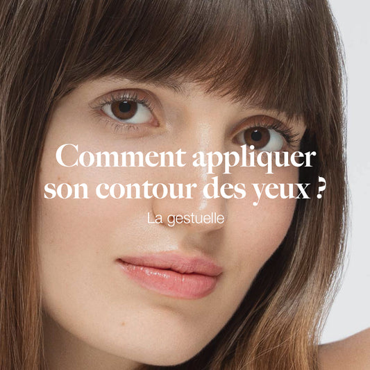La gestuelle pour bien appliquer son contour des yeux