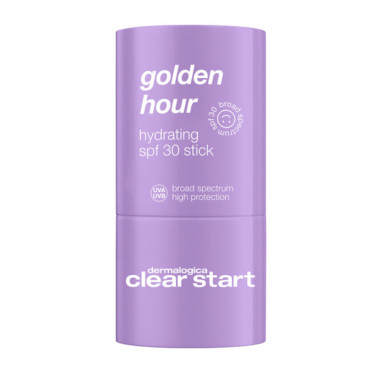 golden hour hydrating spf 30 stick | stick solaire spf 30 hydratant + illuminateur