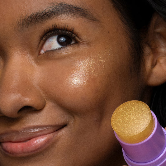golden hour hydrating spf 30 stick | stick solaire spf 30 hydratant + illuminateur