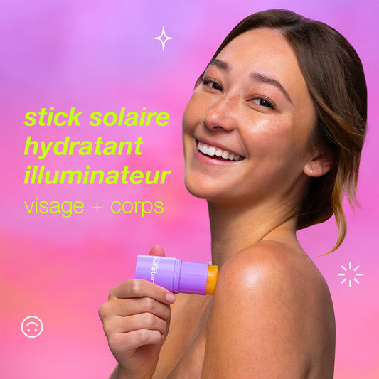golden hour hydrating spf 30 stick | stick solaire spf 30 hydratant + illuminateur