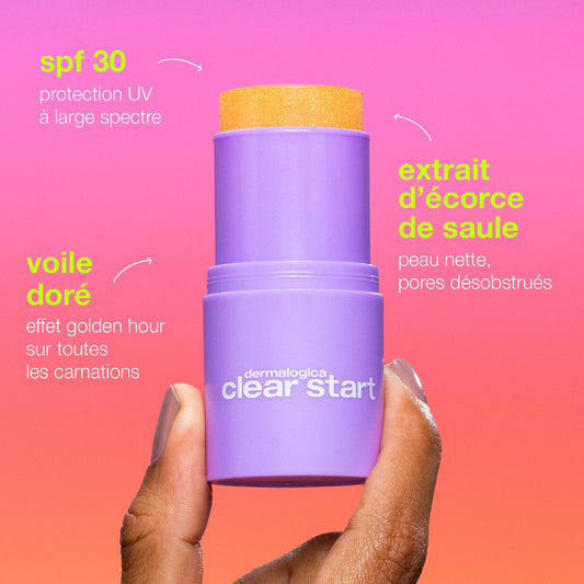 golden hour hydrating spf 30 stick | stick solaire spf 30 hydratant + illuminateur