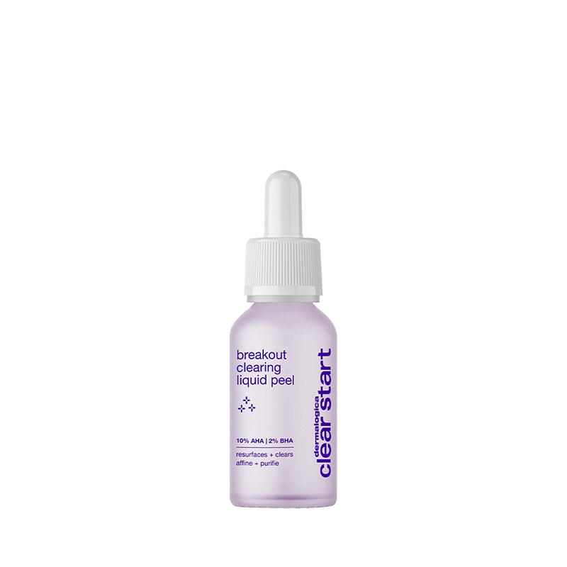 breakout clearing liquid peel