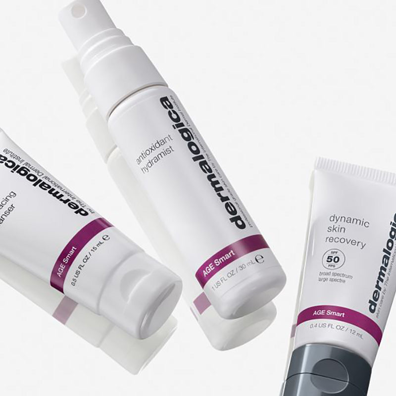 the dynamic firm + protect set | coffret trio dynamique raffermissant et protecteur