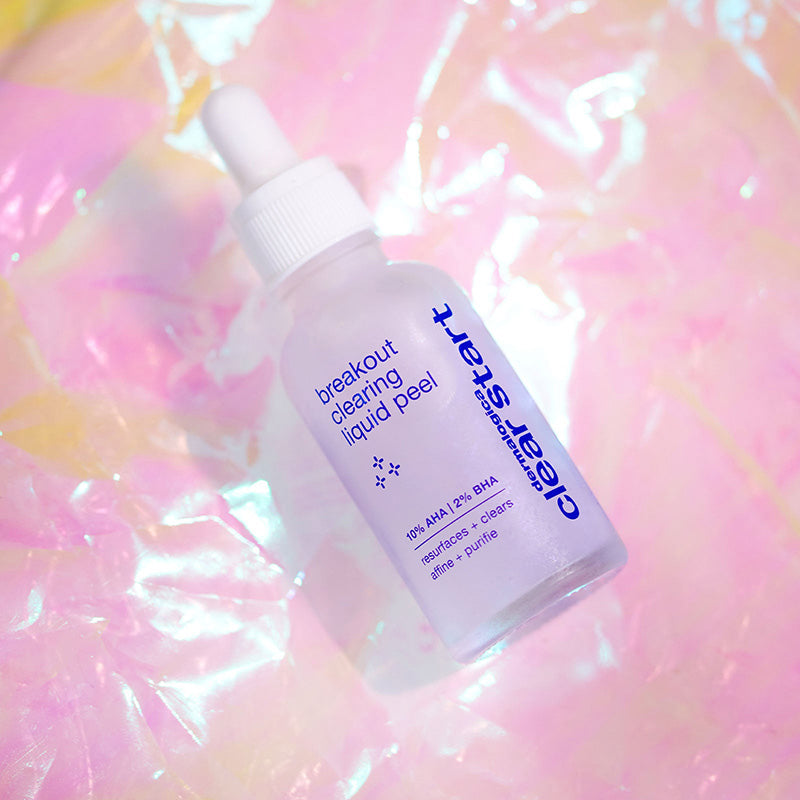 breakout clearing liquid peel