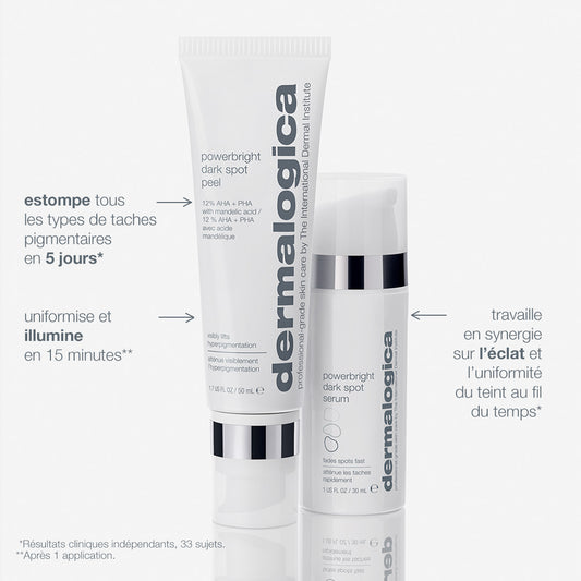 Coffret powerbright dark spot system | duo anti-taches et éclat