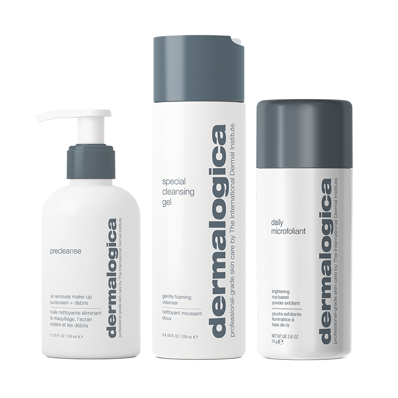 best cleanse + glow | coffret trio peau nette et radieuse