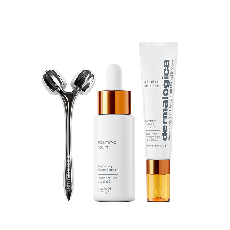 brightening kit | coffret duo éclat à la vitamine C