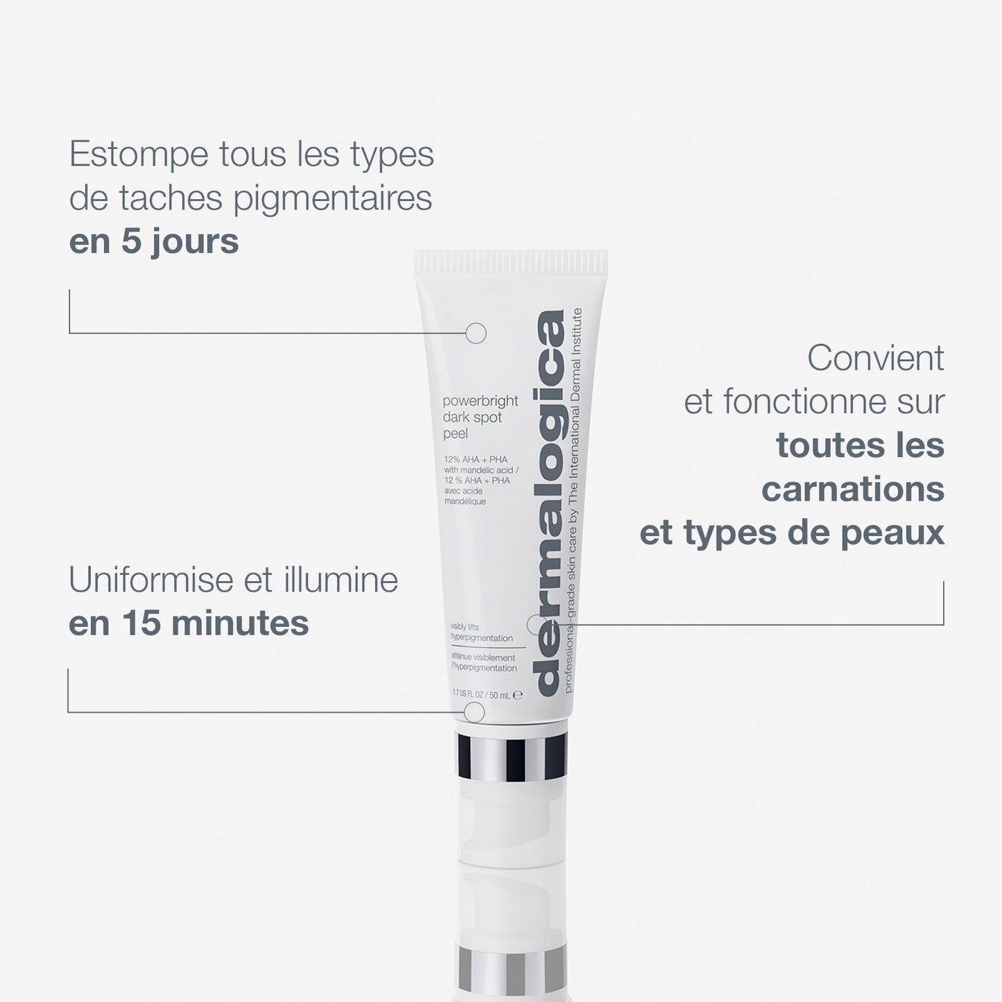 powerbright dark spot peel | masque peeling anti-taches et éclat