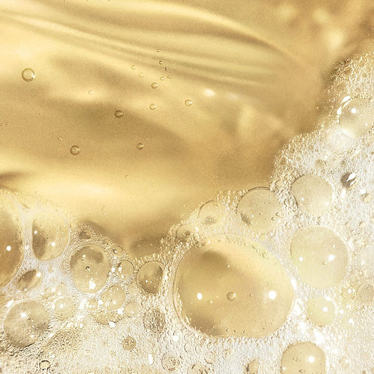 oil to foam total cleanser | démaquillant & nettoyant huile-en-mousse