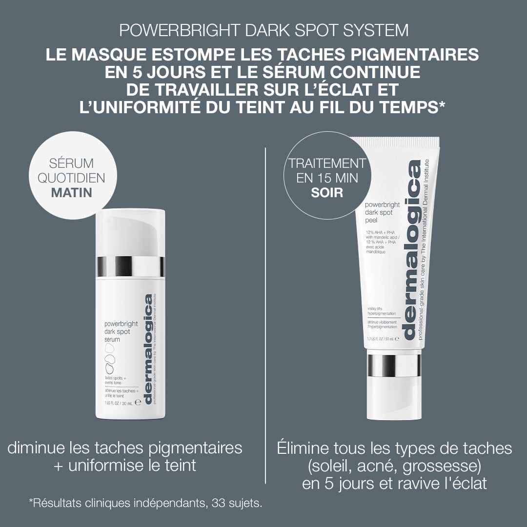 Coffret powerbright dark spot system | duo anti-taches et éclat