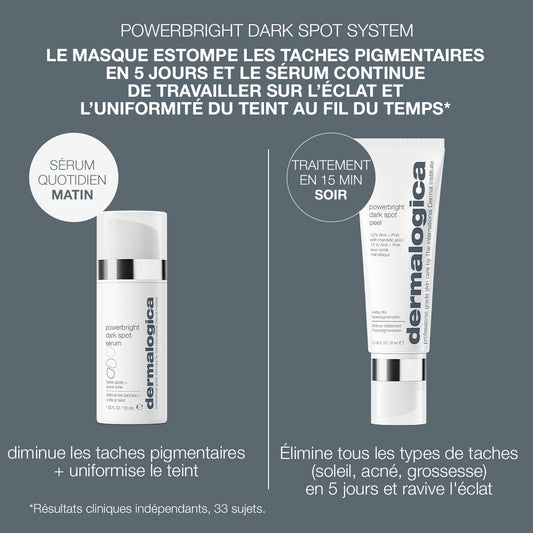 Coffret powerbright dark spot system | duo anti-taches et éclat