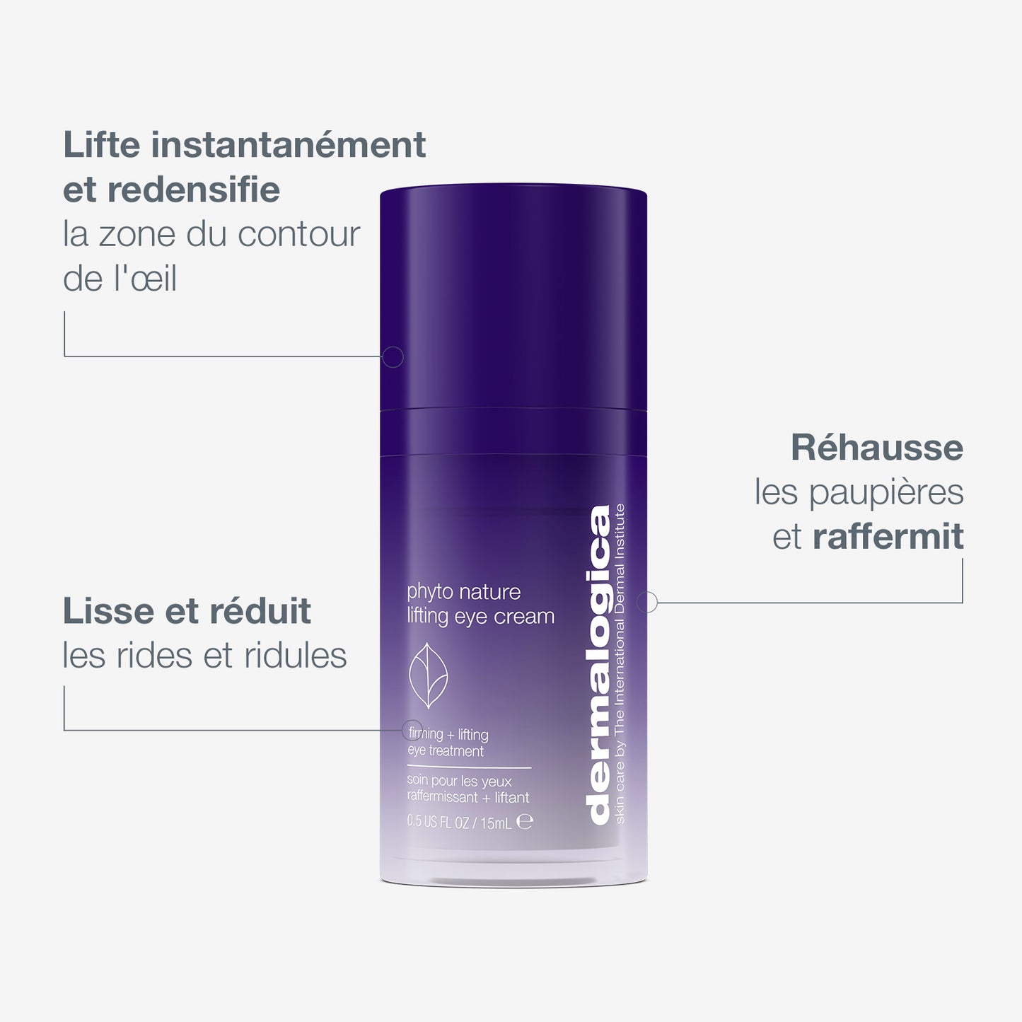 phyto nature lifting eye cream | crème contour des yeux liftante et raffermissante