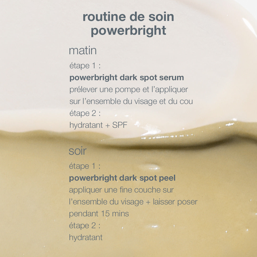 Coffret powerbright dark spot system | duo anti-taches et éclat