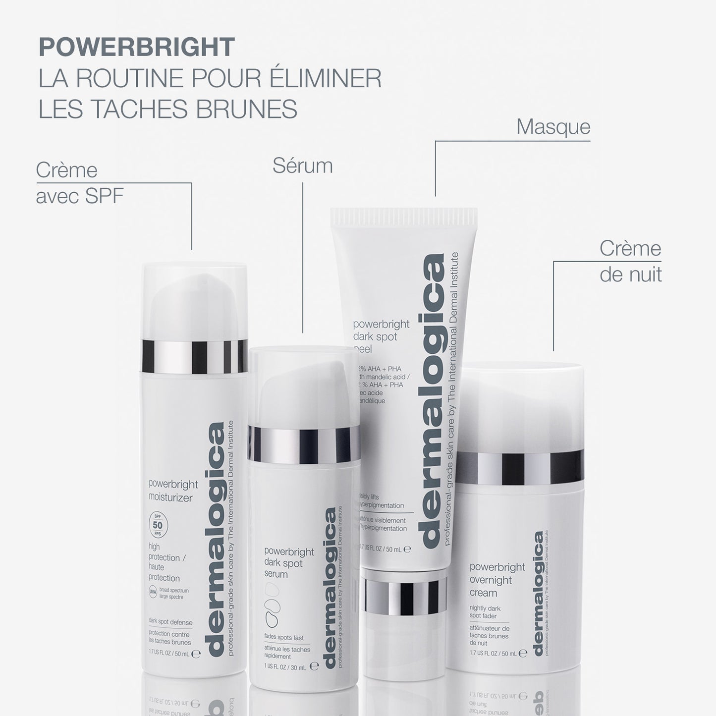 powerbright dark spot peel | masque peeling anti-taches et éclat