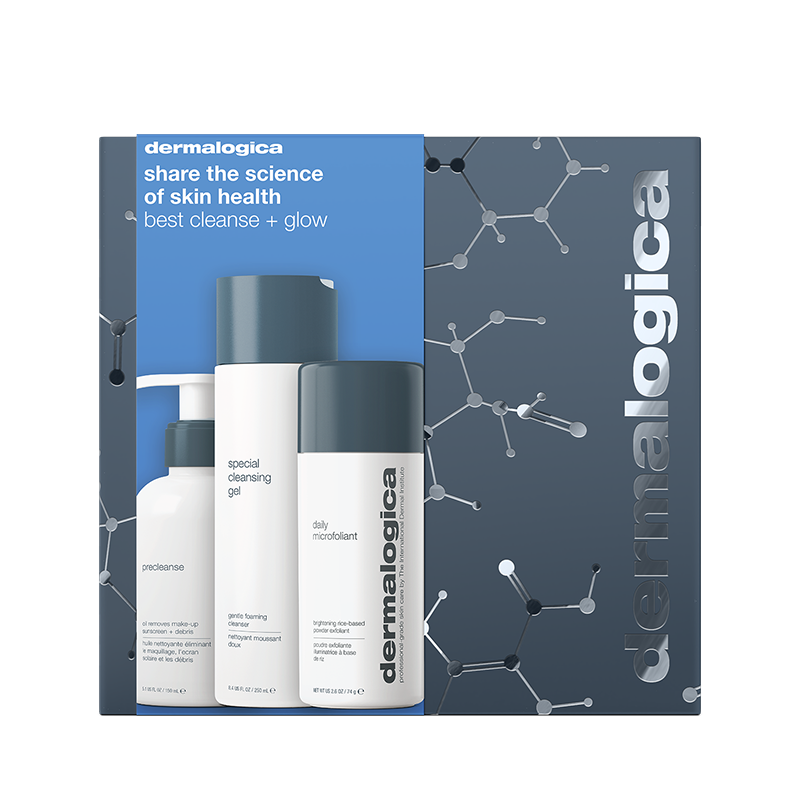 best cleanse + glow | coffret trio peau nette et radieuse