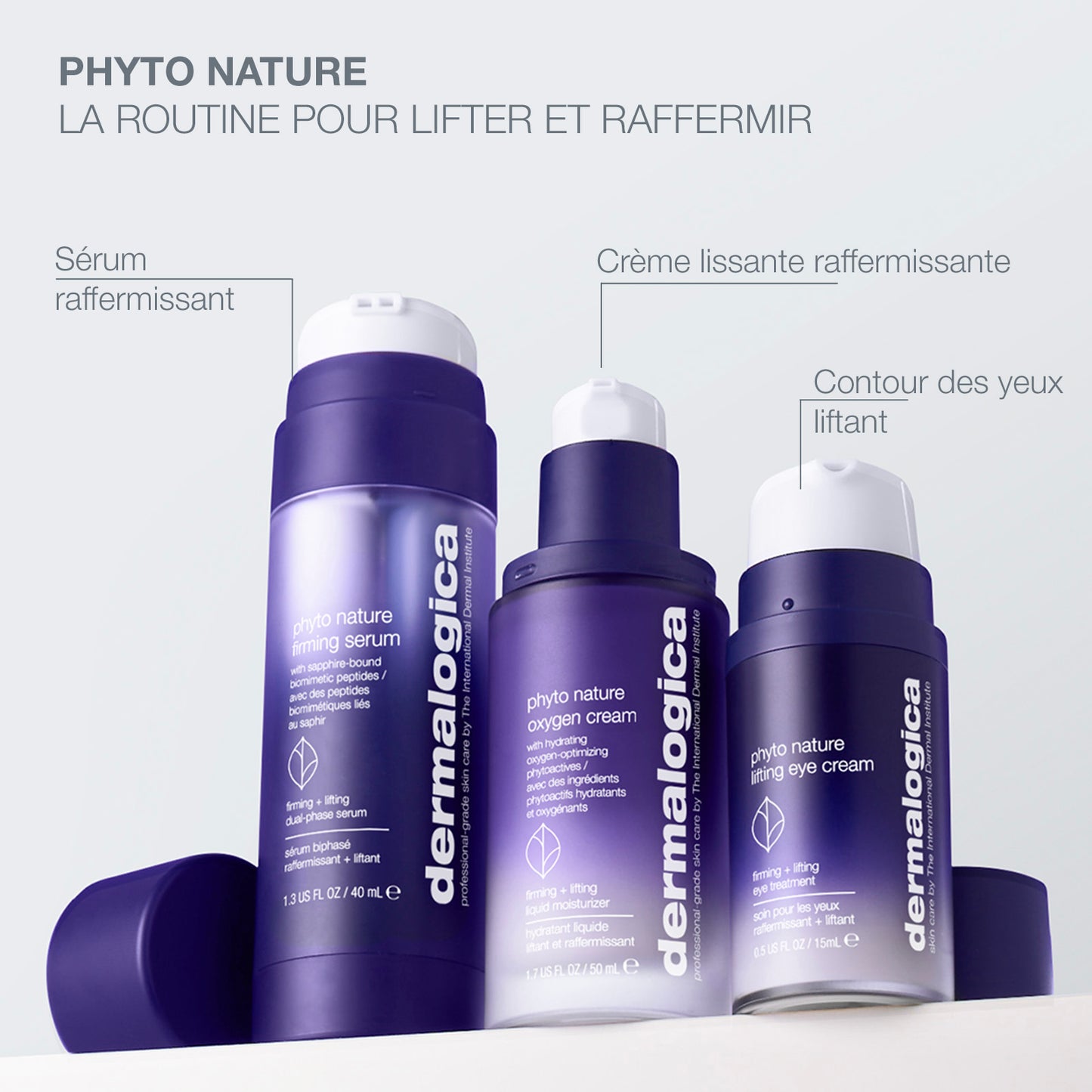 phyto nature lifting eye cream | crème contour des yeux liftante et raffermissante
