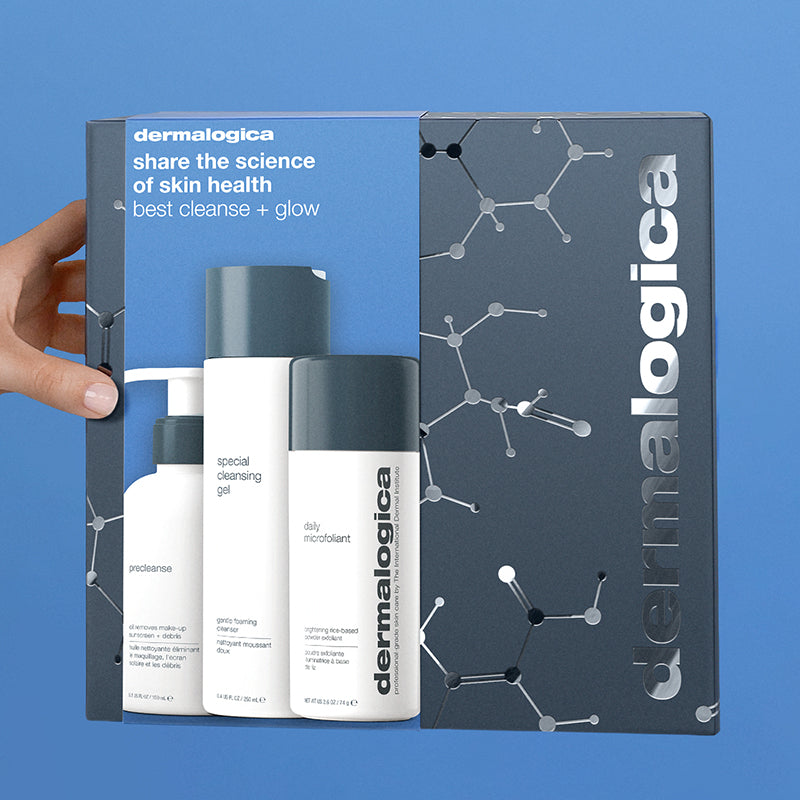 best cleanse + glow | coffret trio peau nette et radieuse