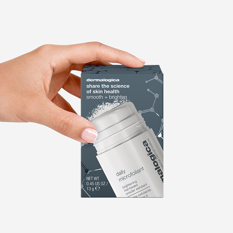 smooth + brighten | coffret exfoliant culte