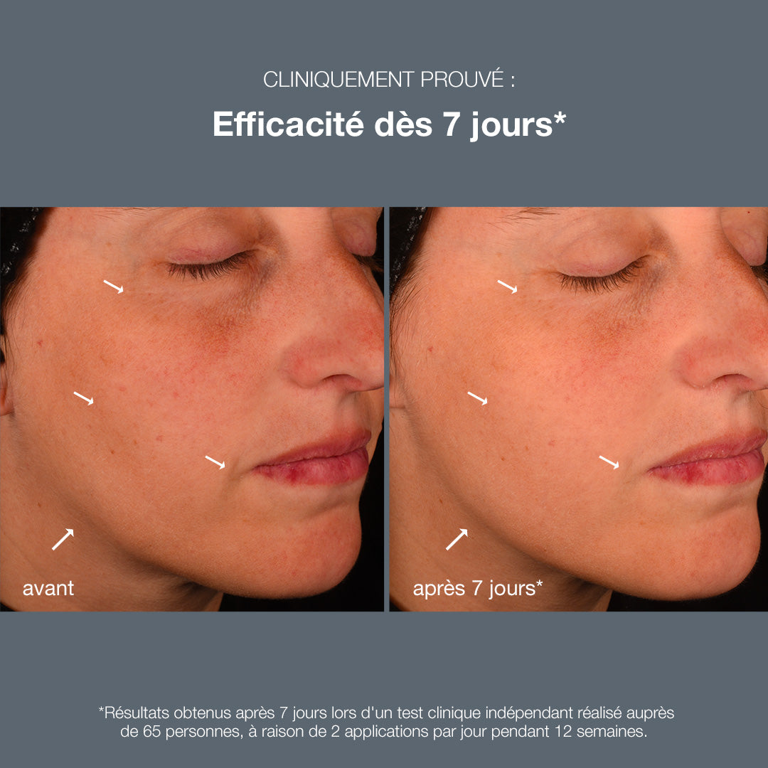 duo hydratant anti-âge | pro collagen banking serum + dynamic skin recovery spf50