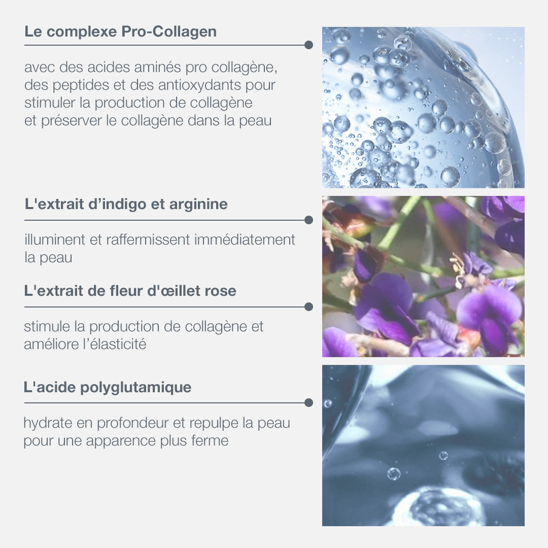 pro collagen banking serum | sérum booster de collagène - Repulpe, illumine & hydrate