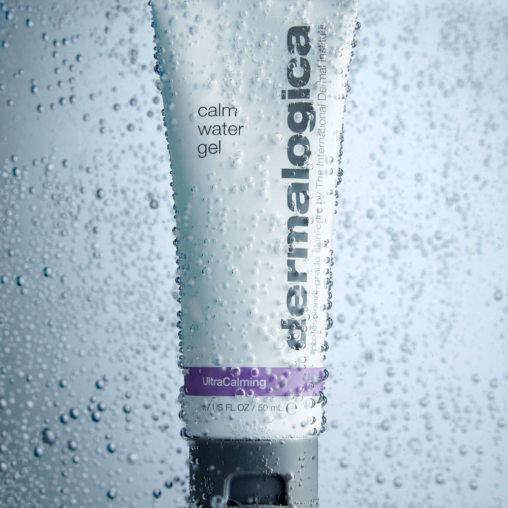 calm water gel | gel hydratant apaisant anti-rougeurs