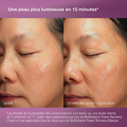 Coffret multivitamin stressed skin recovery | la solution peaux stressées