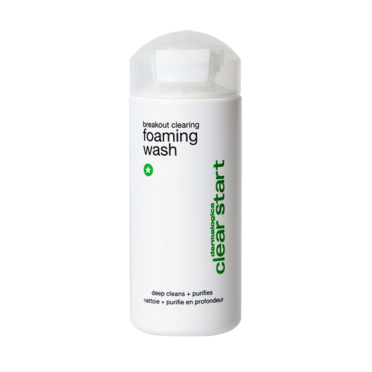 breakout clearing foaming wash