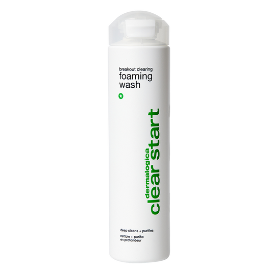 breakout clearing foaming wash