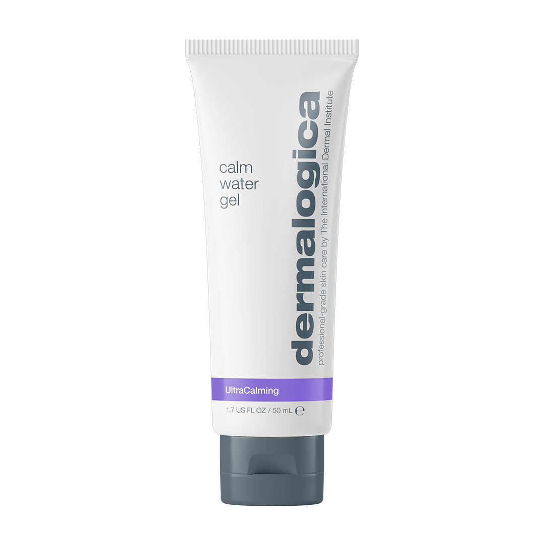calm water gel | gel hydratant apaisant anti-rougeurs