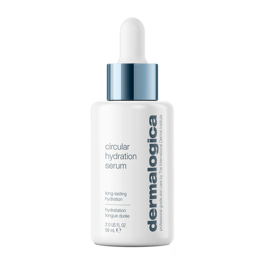 circular hydration serum | sérum hydratant à l'acide hyaluronique