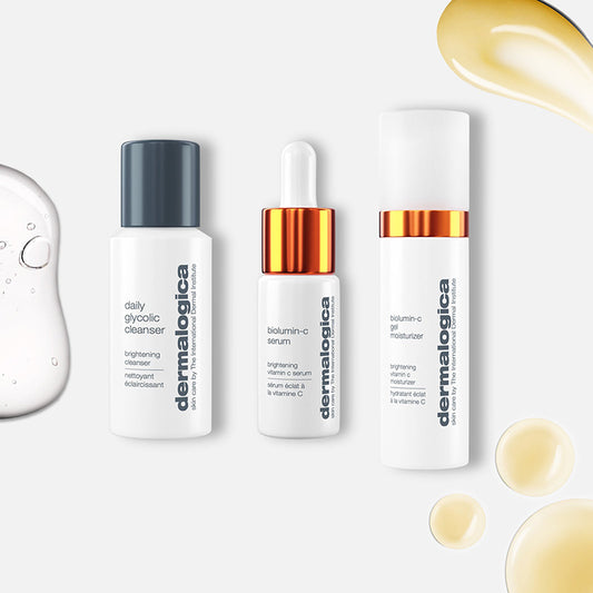 Daily Brightness Boosters | trio essentiels boosters d’éclat