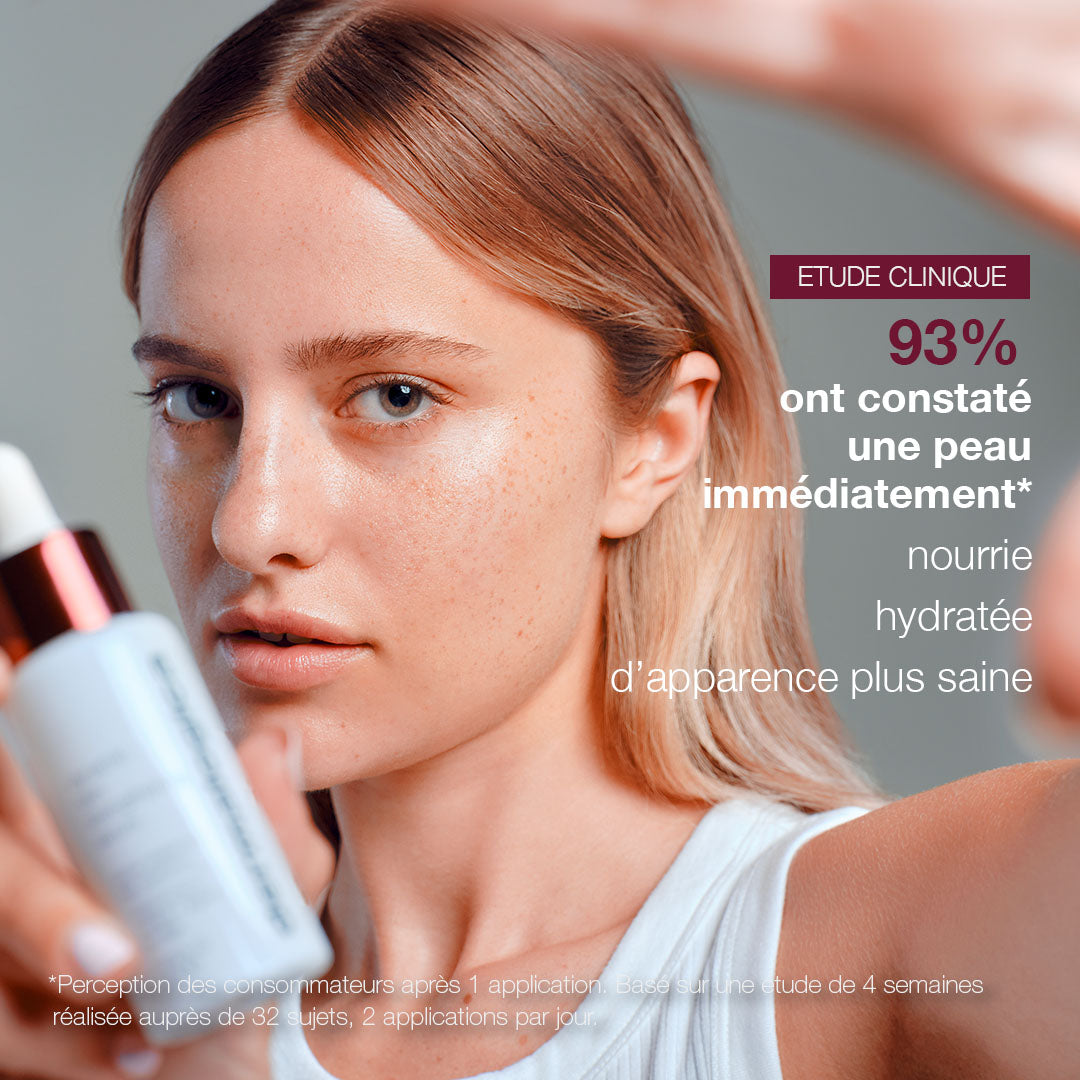 dynamic skin strengthening serum | sérum fortifiant aux peptides