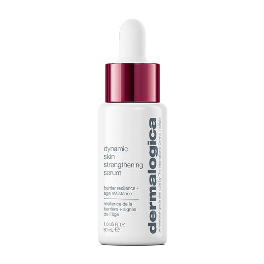 dynamic skin strengthening serum | sérum fortifiant aux peptides