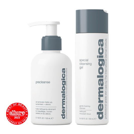 duo double nettoyage | precleanse + special cleansing gel