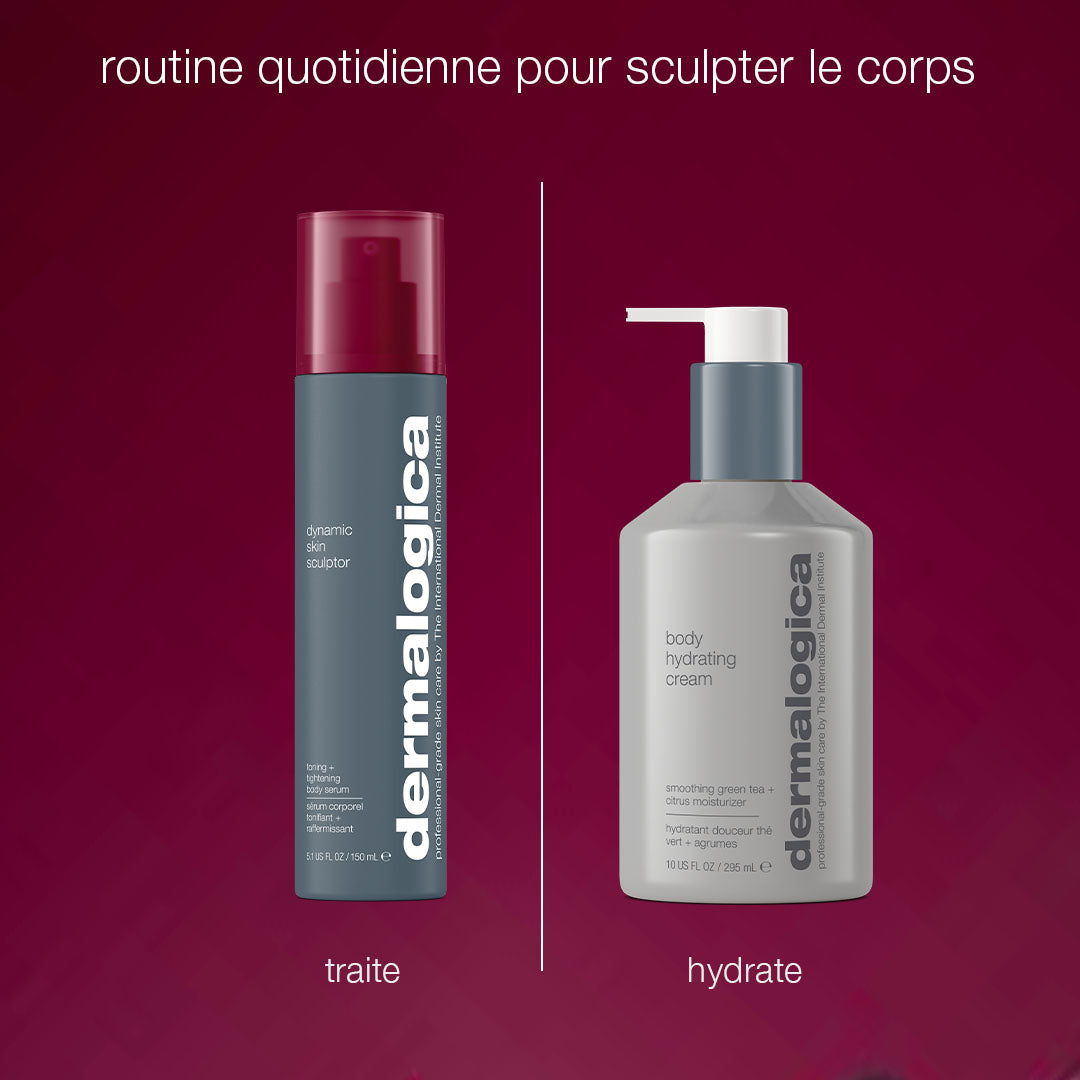 dynamic skin sculptor | sérum sculptant corps haute technologie – complexe pro-NAD+