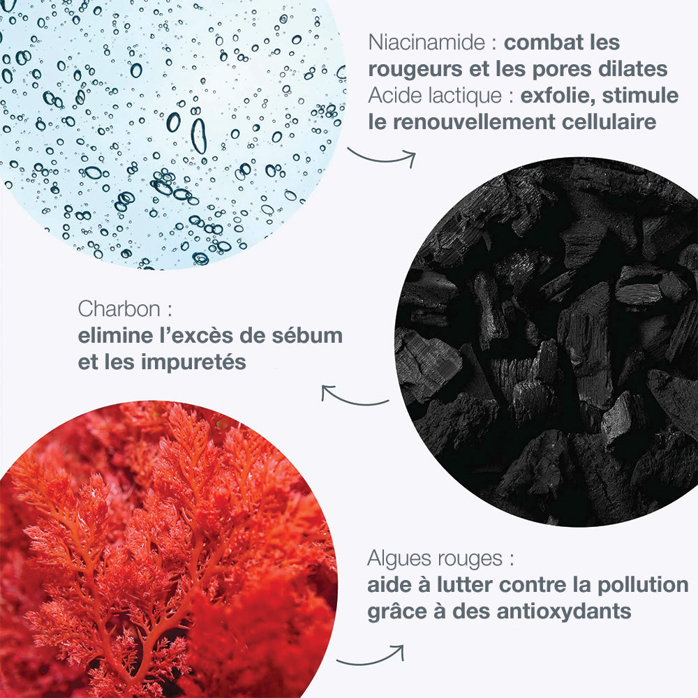 Daily superfoliant | exfoliant quotidien détoxifiant et lissant