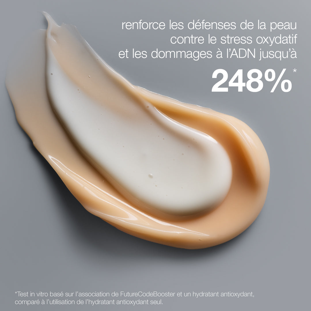 duo d'incontournables fermeté visage | raffermit + protège + booster antioxydant