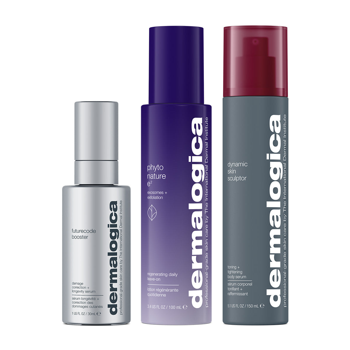 trio longévité visage et corps | raffermit +renforce + lisse