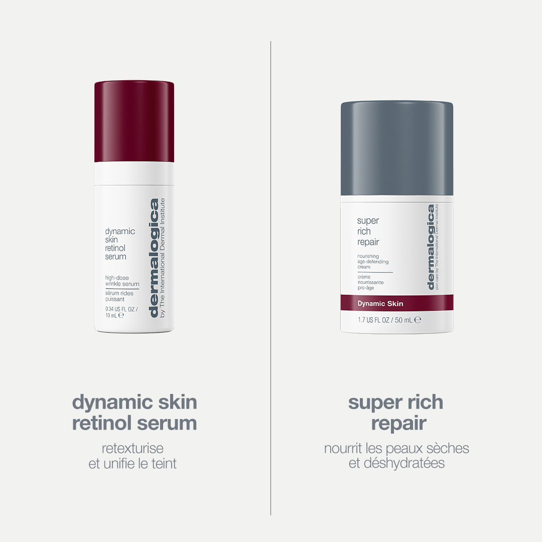 dynamic skin retinol serum 3,5% | sérum concentré au rétinol