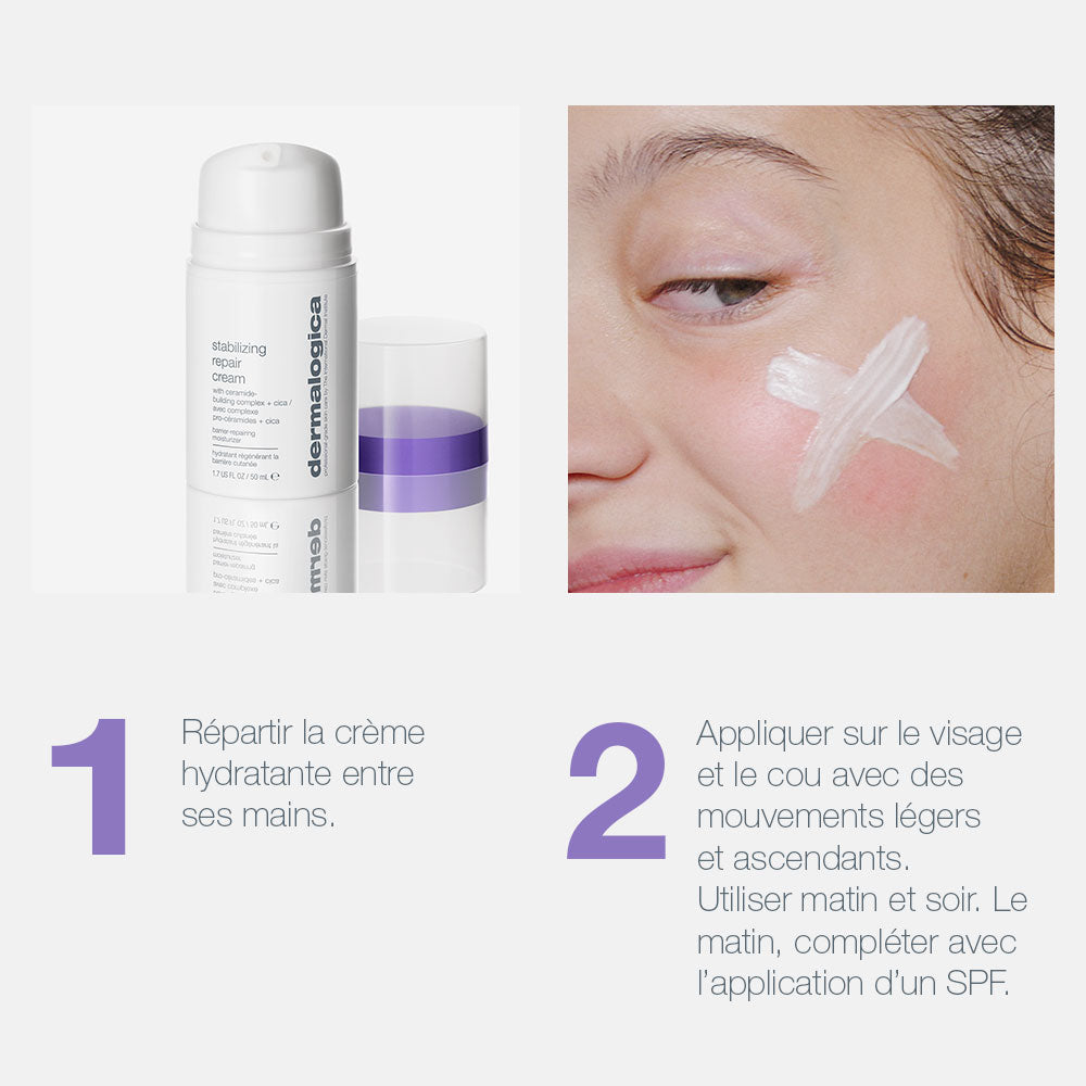 bundle - stabilizing repair cream