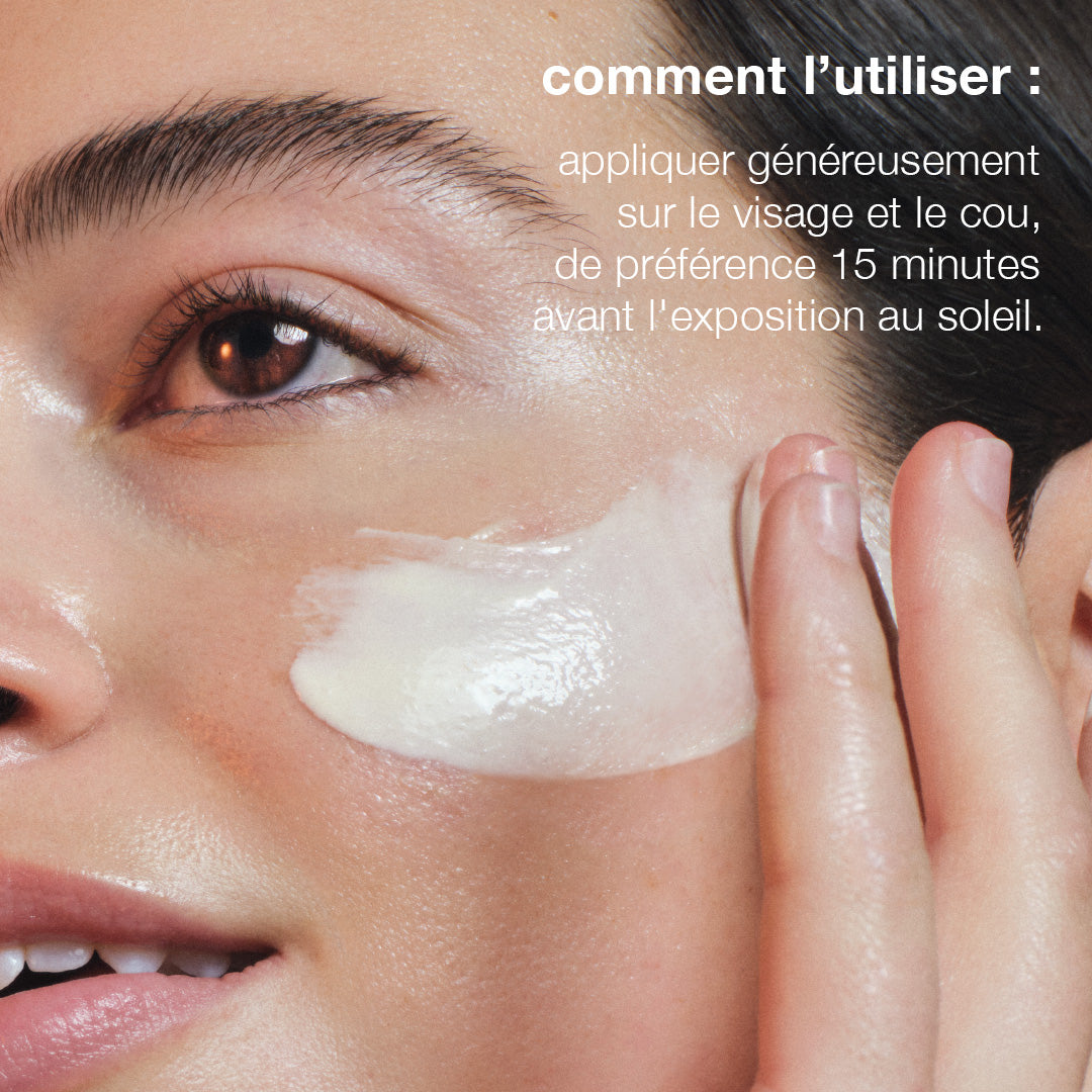 biolumin-c heat aging protector spf 50 | hydratant éclat protecteur à la vitamine c