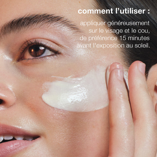 biolumin-c heat aging protector spf 50 | hydratant éclat protecteur à la vitamine c