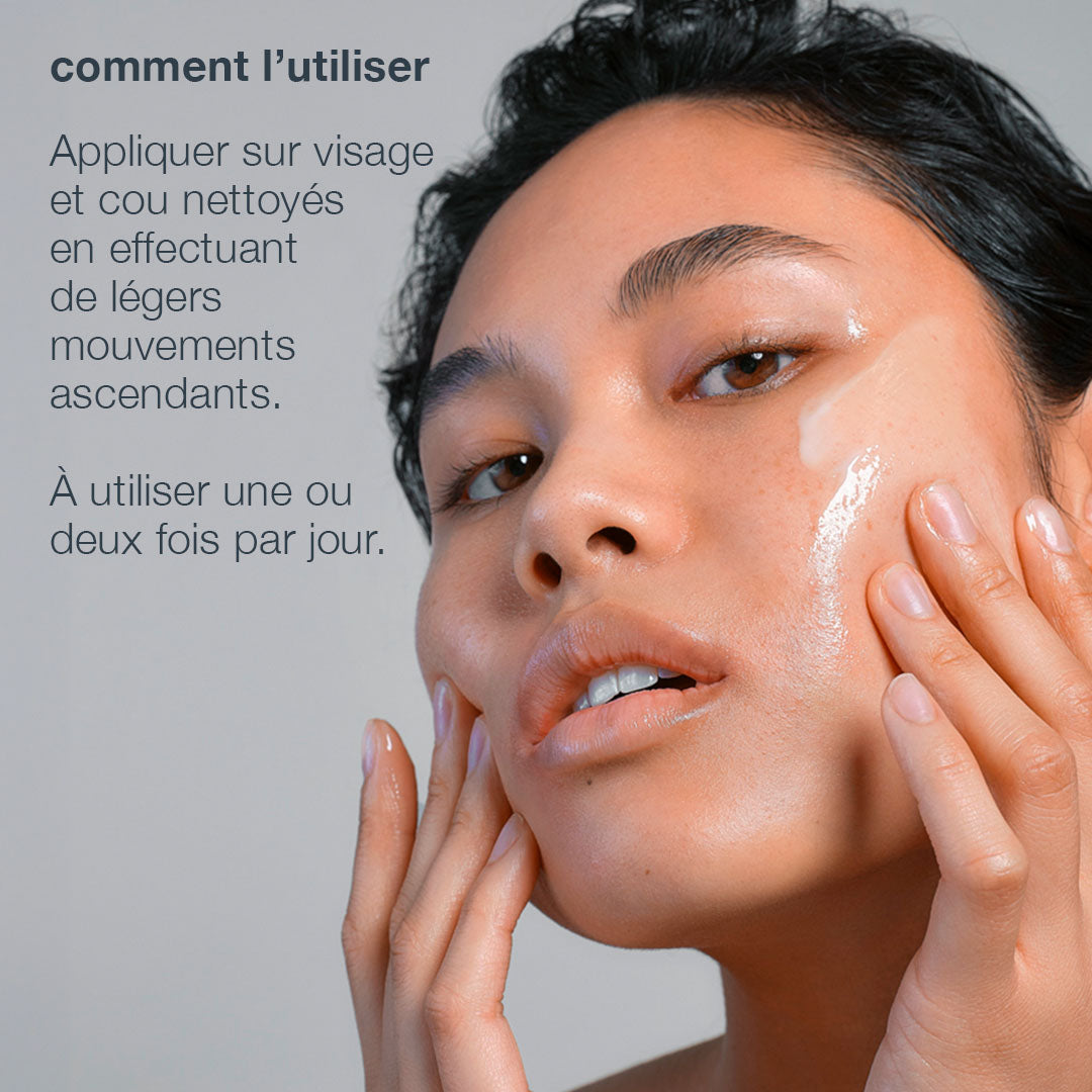 dynamic skin strengthening serum | sérum fortifiant aux peptides
