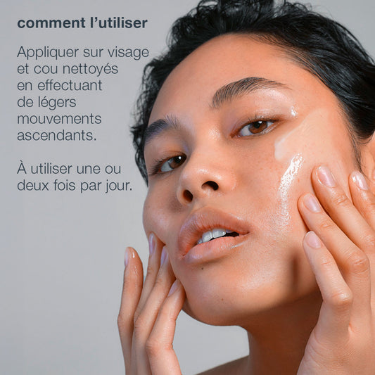 dynamic skin strengthening serum | sérum fortifiant aux peptides