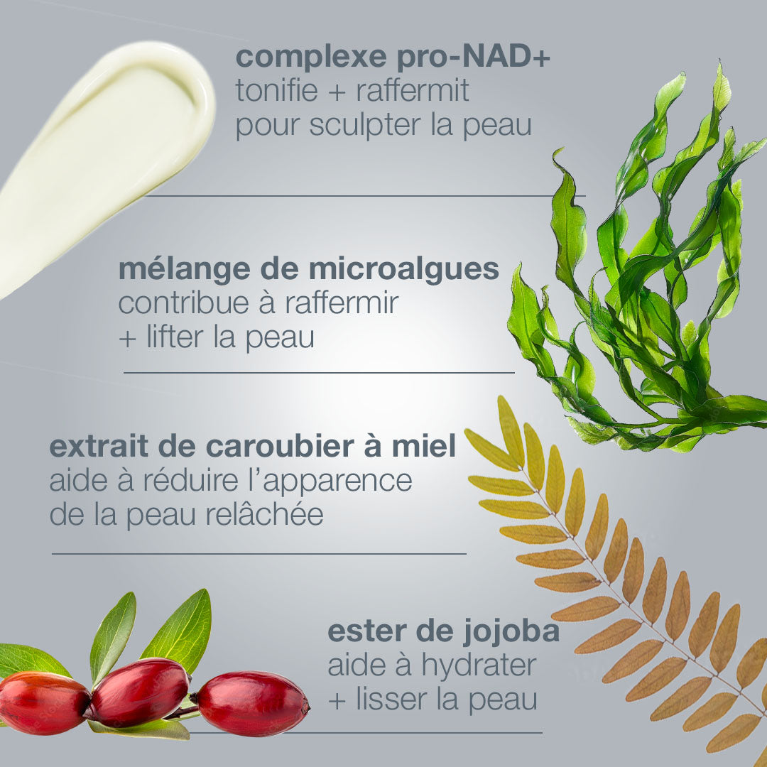 dynamic skin sculptor | sérum sculptant corps haute technologie – complexe pro-NAD+