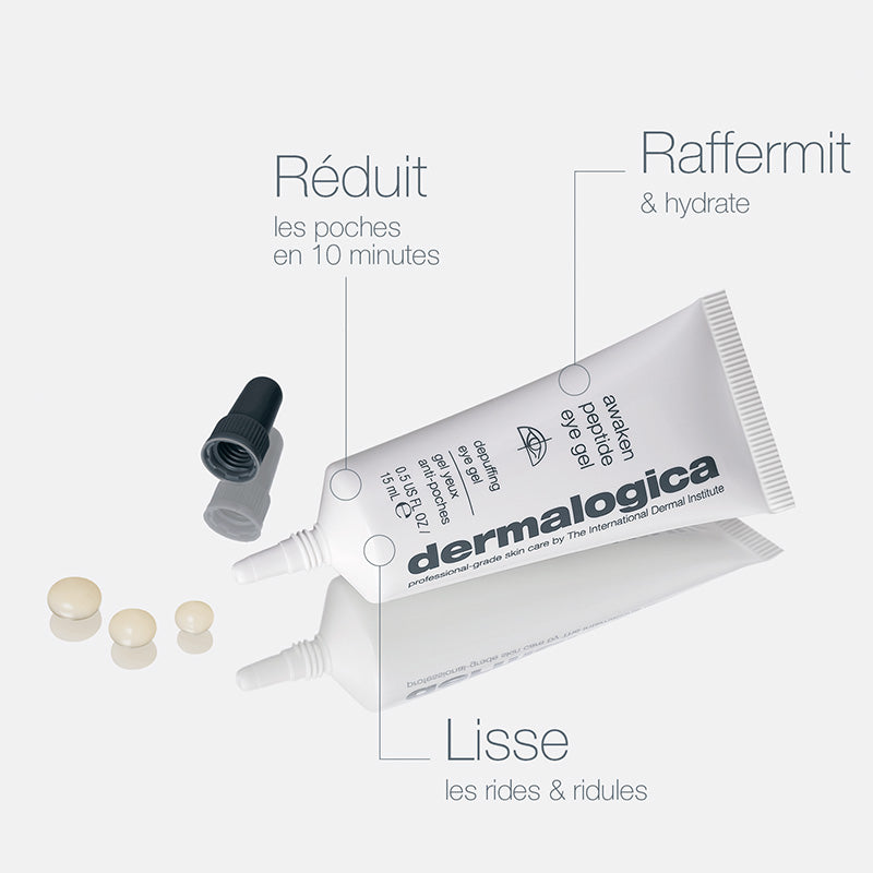 awaken peptide eye gel