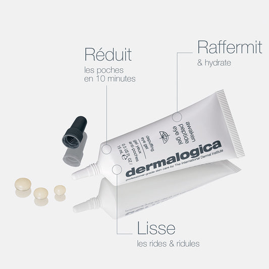 awaken peptide eye gel