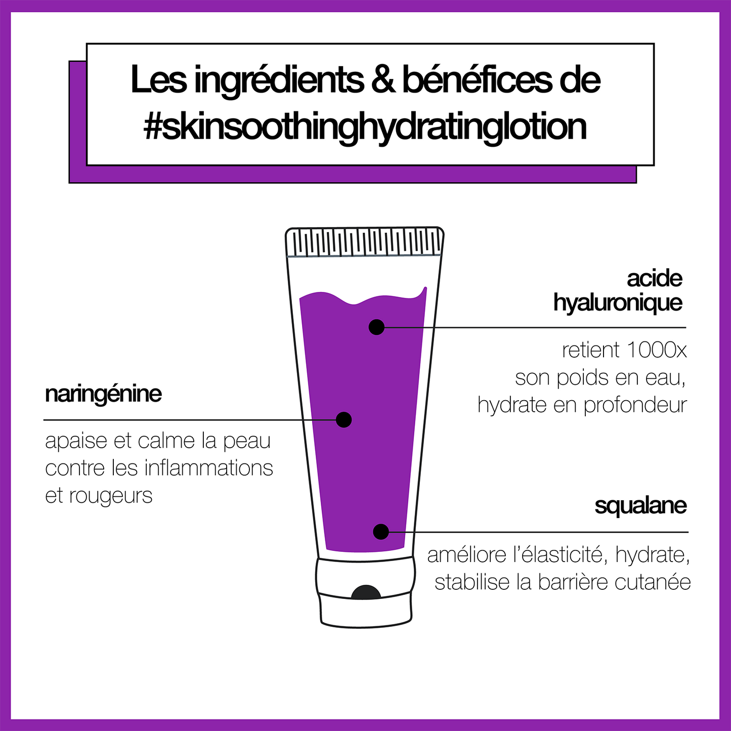 bundle - skin soothing hydrating lotion | émulsion hydratante apaisante non grasse