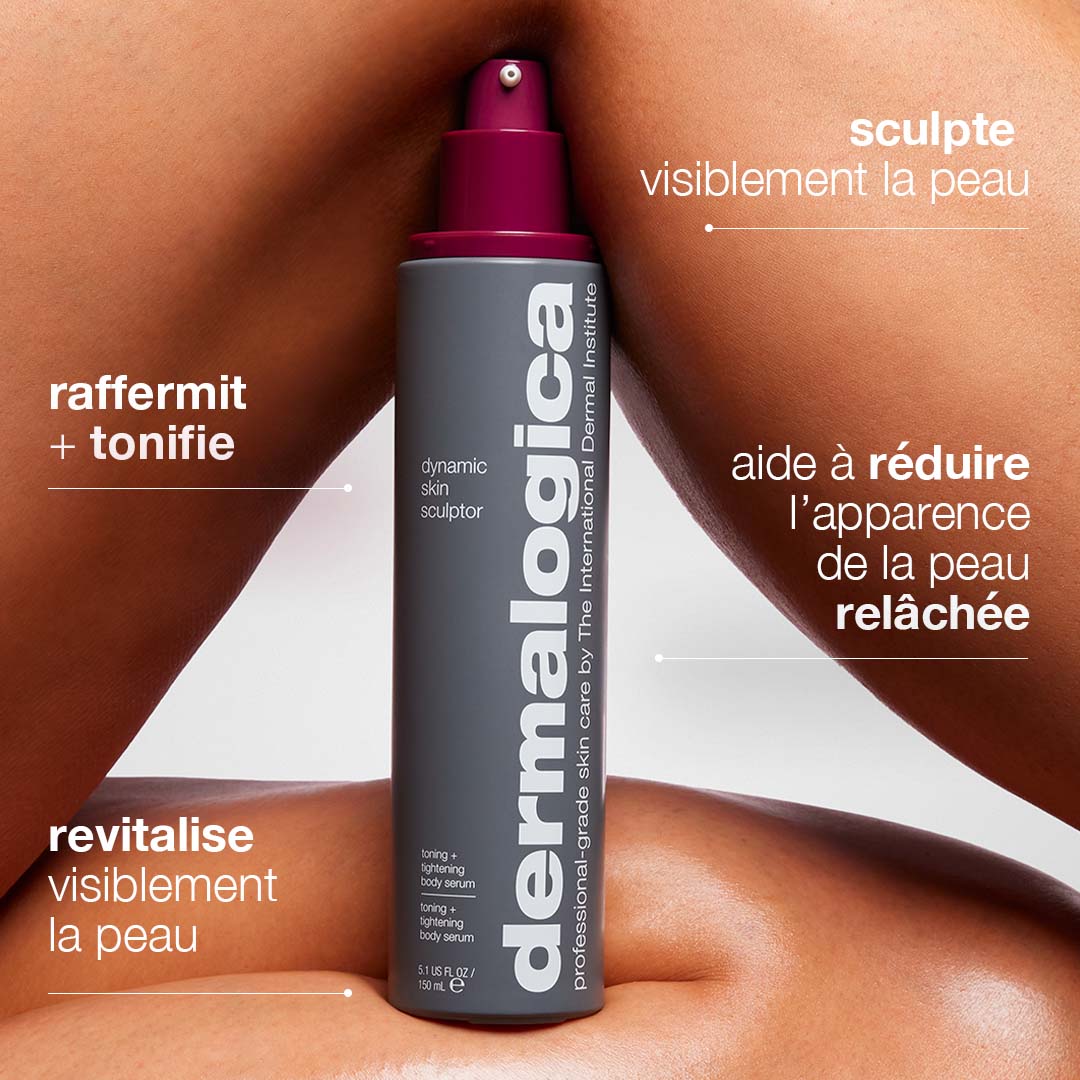 dynamic skin sculptor | sérum sculptant corps haute technologie – complexe pro-NAD+