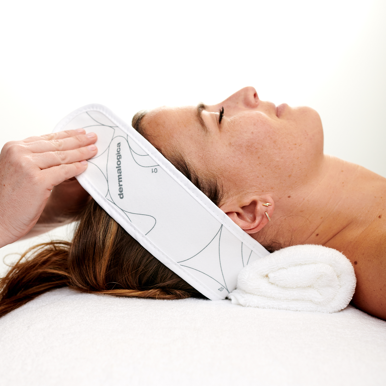 bandeau de soin pour le visage - offert